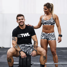 Load image into Gallery viewer, The WOD Life - Women&#39;s Balance Shorts - Voodoo
