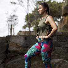 Load image into Gallery viewer, The WOD Life - Women&#39;s Balance Tights - Botanicool
