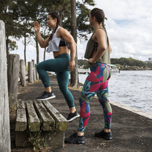 Load image into Gallery viewer, The WOD Life - Women&#39;s Balance Tights - Botanicool
