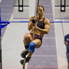 Load image into Gallery viewer, The WOD Life - Women&#39;s High Chested Sports Bra - Black
