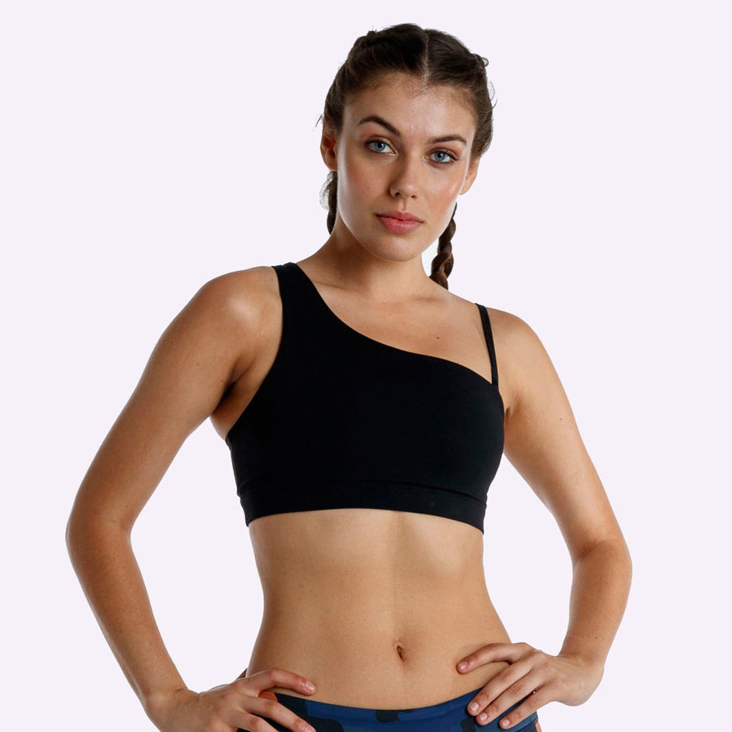 The WOD Life - Women's Holster Crop - Black