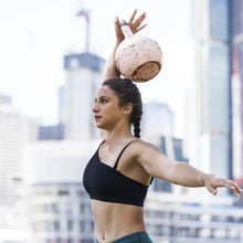 Load image into Gallery viewer, The WOD Life - Women&#39;s Holster Crop - Black
