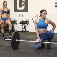 Load image into Gallery viewer, The WOD Life - Women&#39;s Rise Bra - Teal
