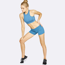 Load image into Gallery viewer, The WOD Life - Women&#39;s Rise Bra - Teal
