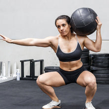 Load image into Gallery viewer, The WOD Life - Women&#39;s Swift Bra - Charcoal/Black
