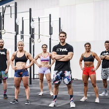 Load image into Gallery viewer, The WOD Life - Women&#39;s Swift Bra - Charcoal/Black
