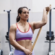 Load image into Gallery viewer, The WOD Life - Women&#39;s Swift Bra - Lavender/Red/Violet
