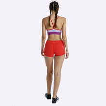 Load image into Gallery viewer, The WOD Life - Women&#39;s Swift Bra - Lavender/Red/Violet
