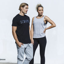 Load image into Gallery viewer, The WOD Life - Women&#39;s Swoop Singlet - Light Grey Marle
