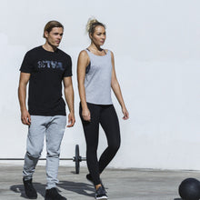 Load image into Gallery viewer, The WOD Life - Women&#39;s Swoop Singlet - Light Grey Marle
