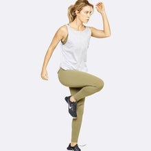 Load image into Gallery viewer, The WOD Life - Women&#39;s Swoop Singlet - Light Grey Marle
