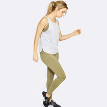 Load image into Gallery viewer, The WOD Life - Women&#39;s Swoop Singlet - Light Grey Marle
