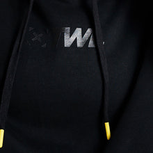Load image into Gallery viewer, The WOD Life - Women&#39;s Wanderer Cropped Hoodie - BLACK/KHAKI
