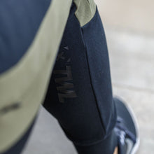 Load image into Gallery viewer, The WOD Life - Women&#39;s Wanderer Cuffed Jogger Pants - BLACK/KHAKI
